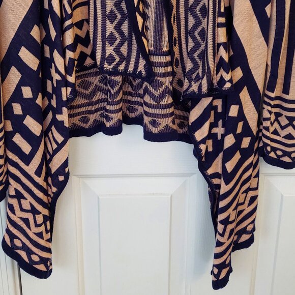 Dina Be Francesca Open Wrap Cardigan Women's Medium - Picture 5 of 11